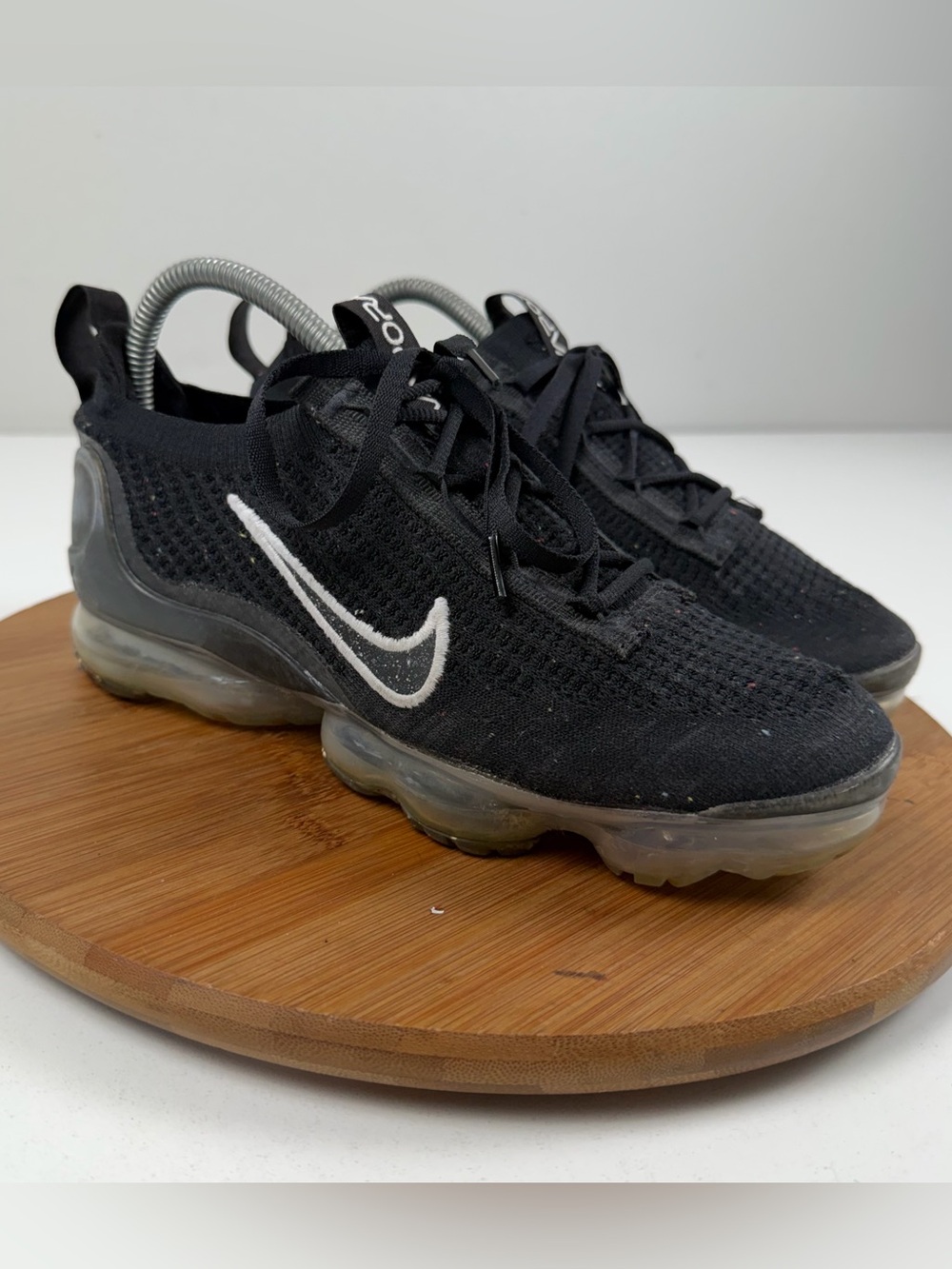 Nike Air VaporMax 2021 Black Flyknit Sneakers